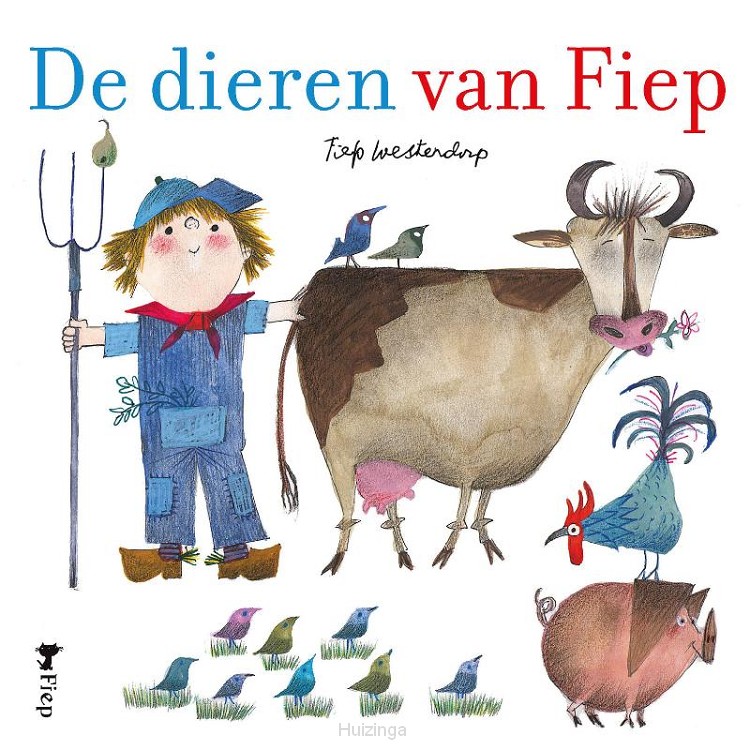 Dieren van fiep kartonboek