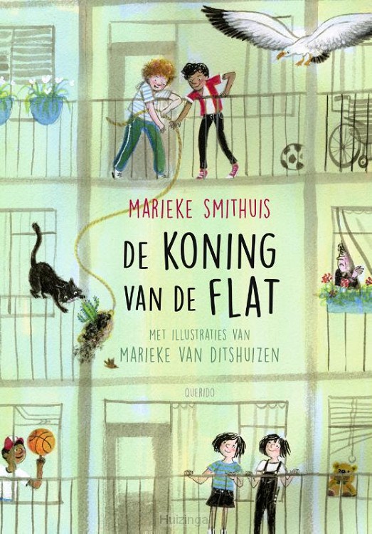Koning van de flat
