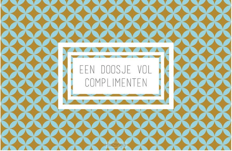 Doosje vol complimenten