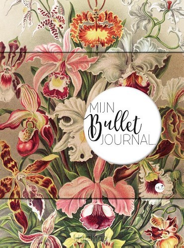 Mijn bullet journal orchidee