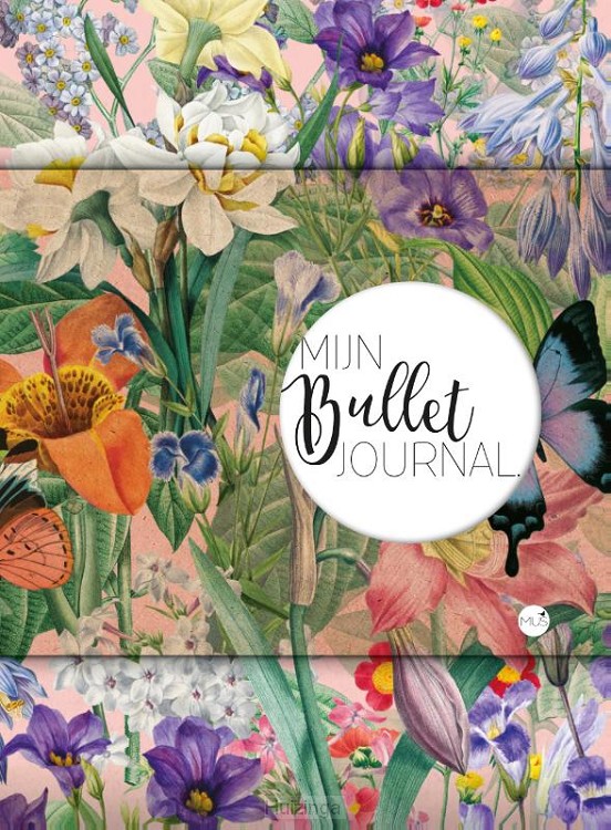 Mijn bullet journal veldbloemen