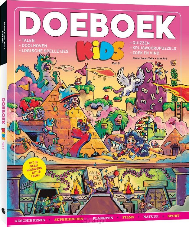 Doeboek kids vol. 3