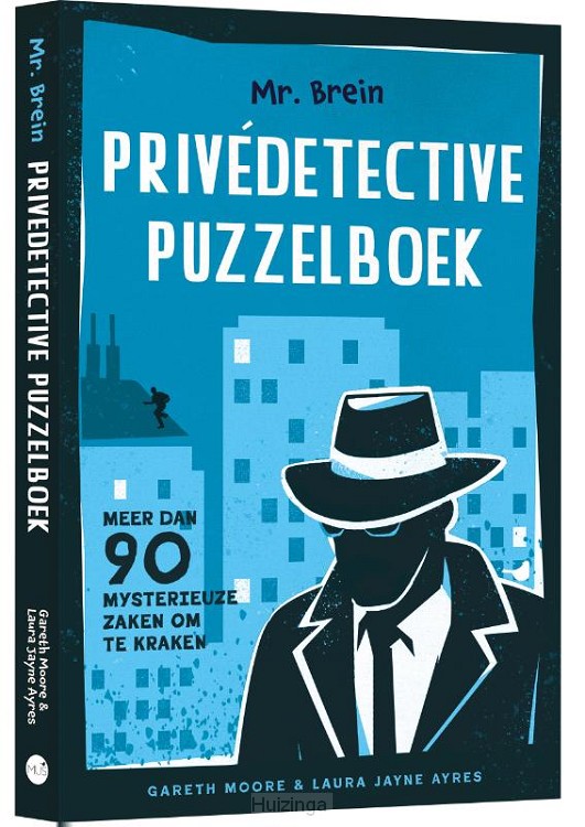 Mr. brein privédetective puzzelboek