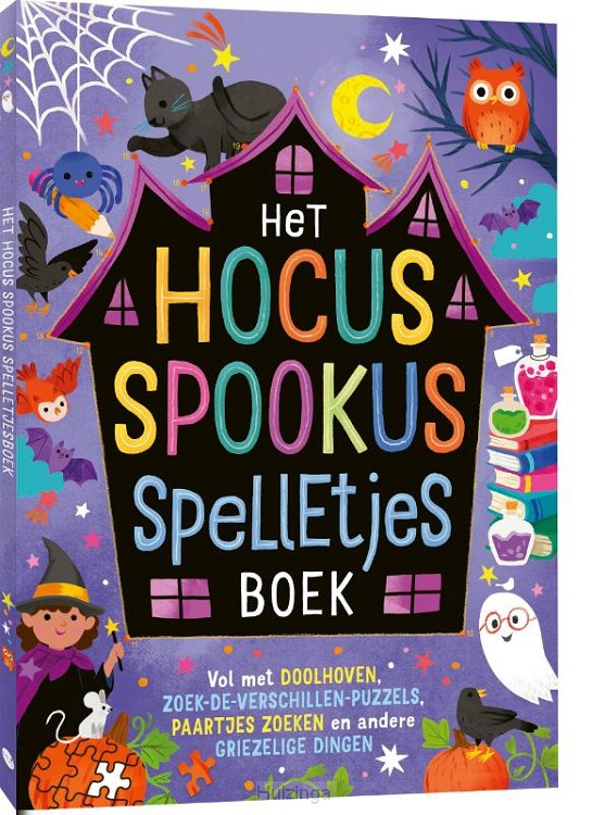Hocus spookus spelletjesboek