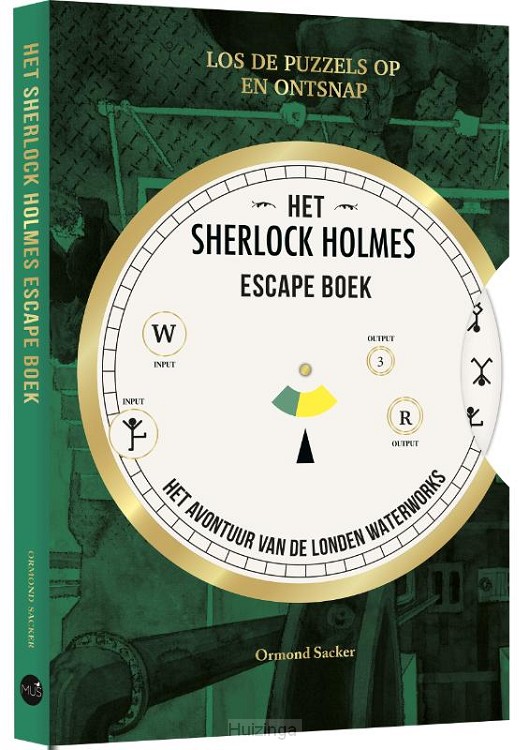 Sherlock holmes escape boek vol. 1