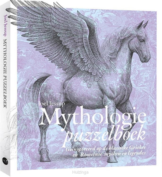 Mythologie puzzelboek