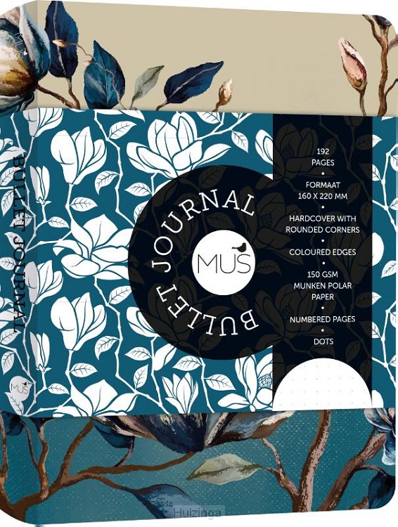 Bullet journal / magnolia