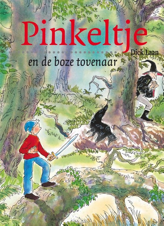 Pinkeltje en de boze tovenaar POD