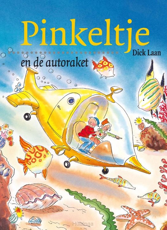 Pinkeltje en de autoraket POD