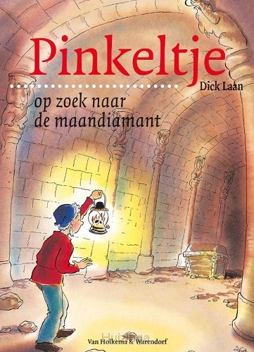Pinkeltje op zoek naar maandiamant POD