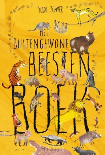 Buitengewone beesten boek