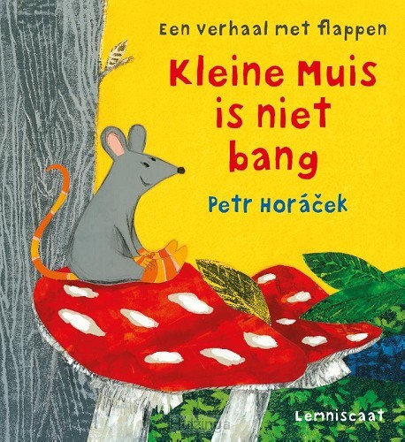 Kleine muis is niet bang