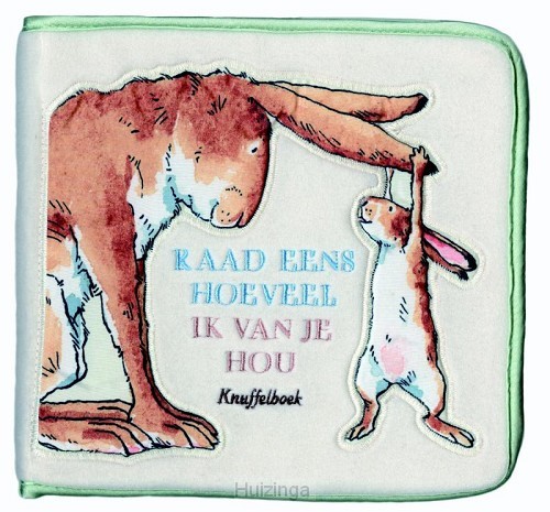 Raad eens... knuffelboek