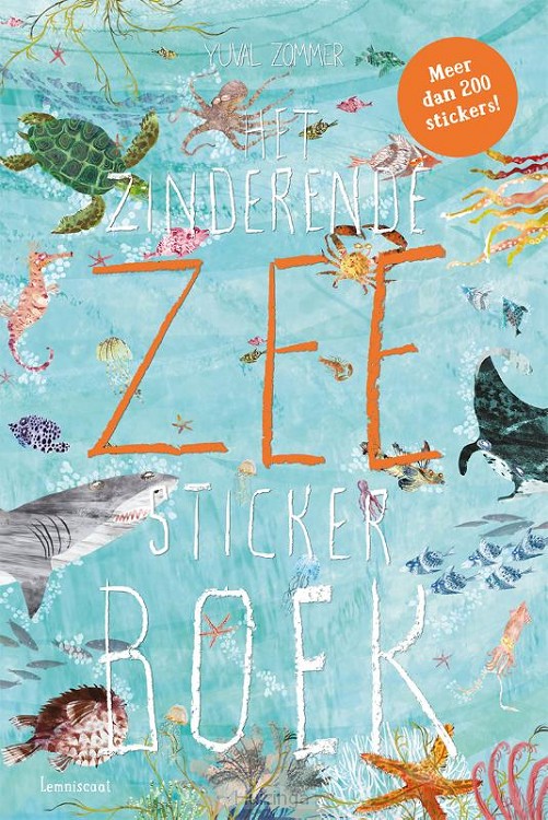 Zinderende Zee Stickerboek