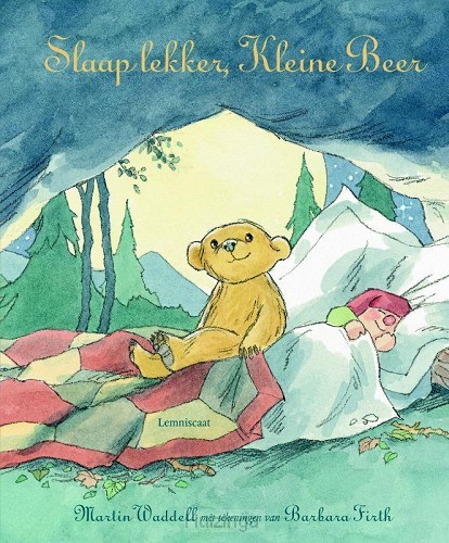 Slaap lekker kleine beer