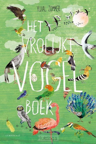 Vrolijke vogel boek