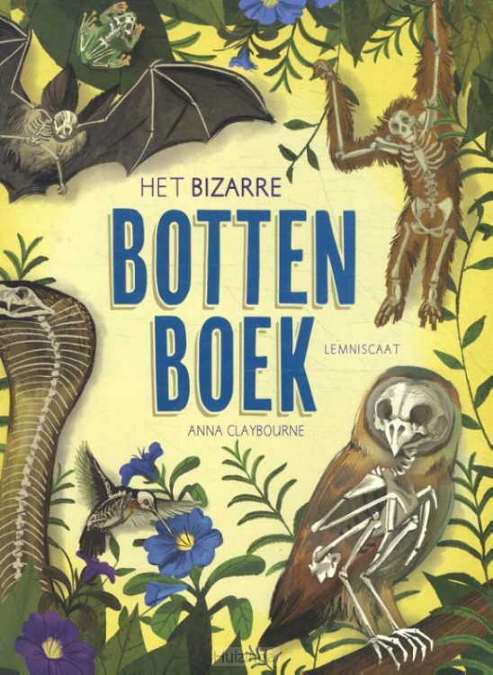 Bizarre bottenboek