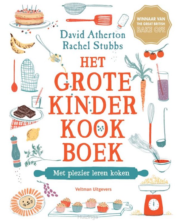 Grote kinderkookboek