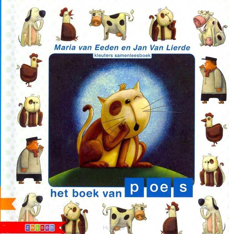 Boek van poes