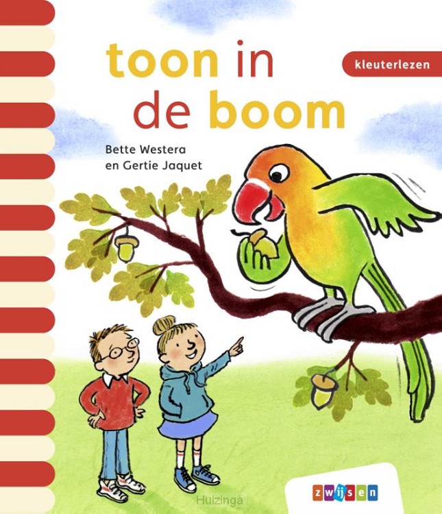 Toon in de boom