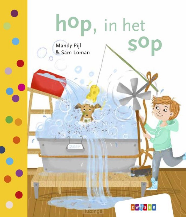 Hop, in het sop