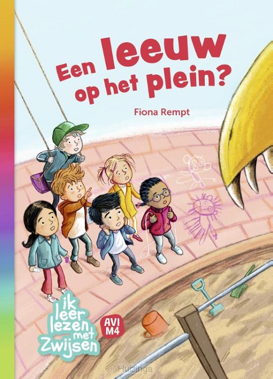 Leeuw op het plein?