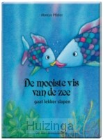 Mooiste vis van de zee gaat lekker slape
