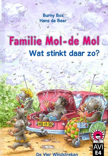 Familie mol-de mol wat stinkt daar zo