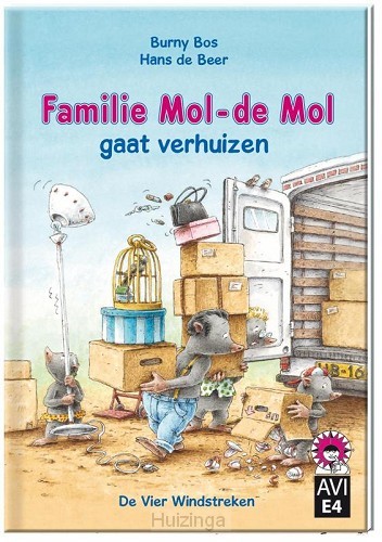 Familie mol-de mol gaat verhuizen