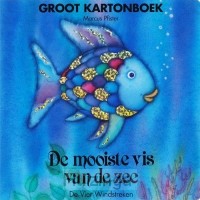 Mooiste vis van de zee kartonboek groot