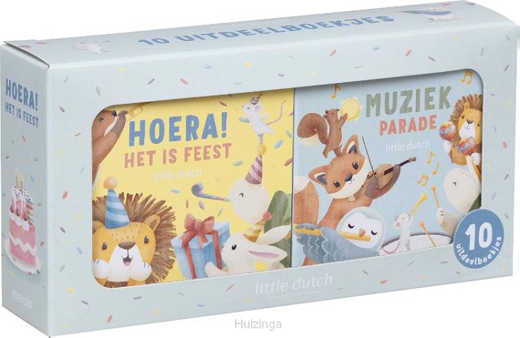 Uitdeelboekjes hoera! het is feest - muz