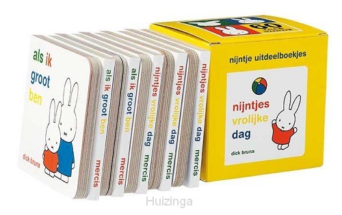 Nijntje uitdeelboekjes box 10 boekjes
