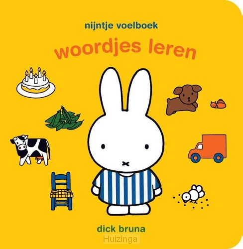Nijntje voelboek woordjes leren