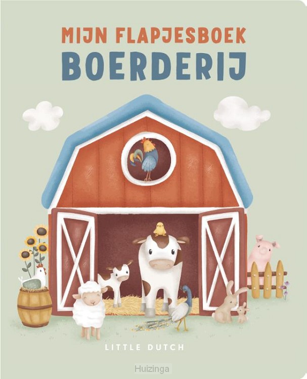 Mijn flapjesboek boerderij