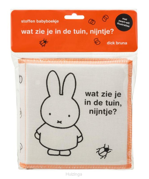 Babyboekje wat zie je in de tuin nijntje