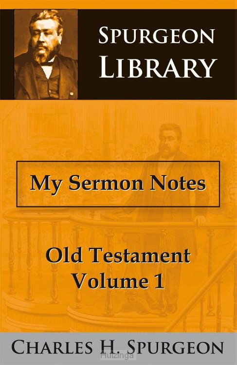 My Sermon Notes Old Testament Volume 1