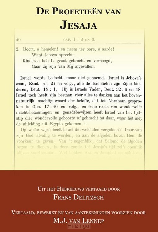 De Profetieen van Jesaja