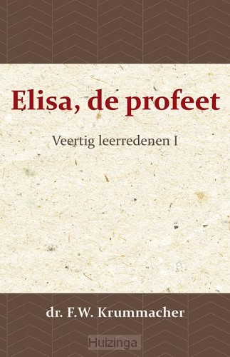 Elisa, de profeet I