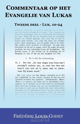 Commentaar op het Evangelie van Lukas (1