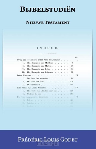 Bijbelstudien Nieuwe Testament