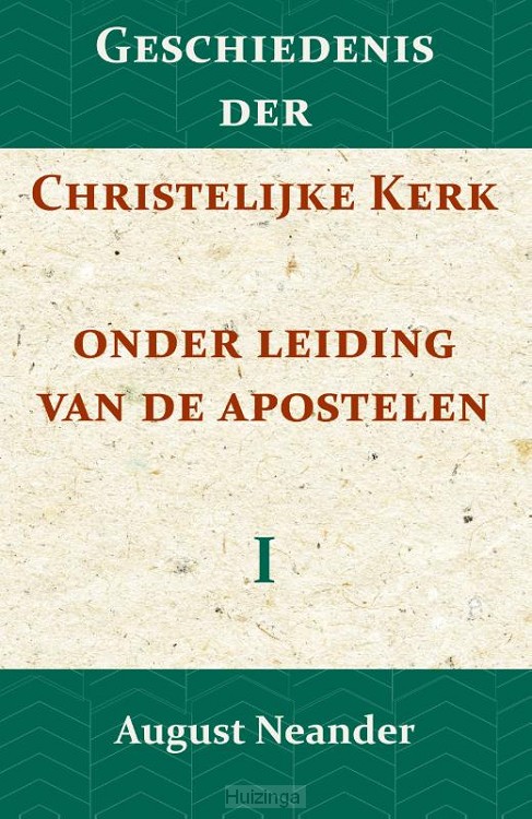 Geschiedenis der Christelijke Kerk onder