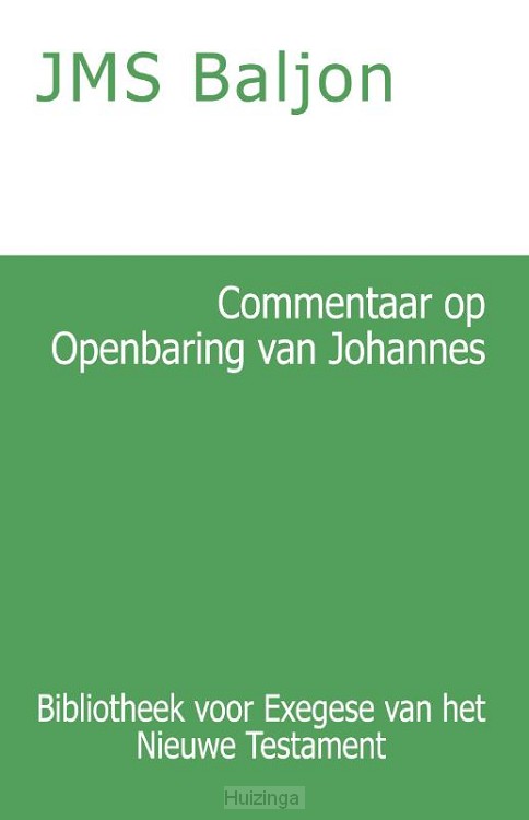 Commentaar op de Openbaring van Johannes