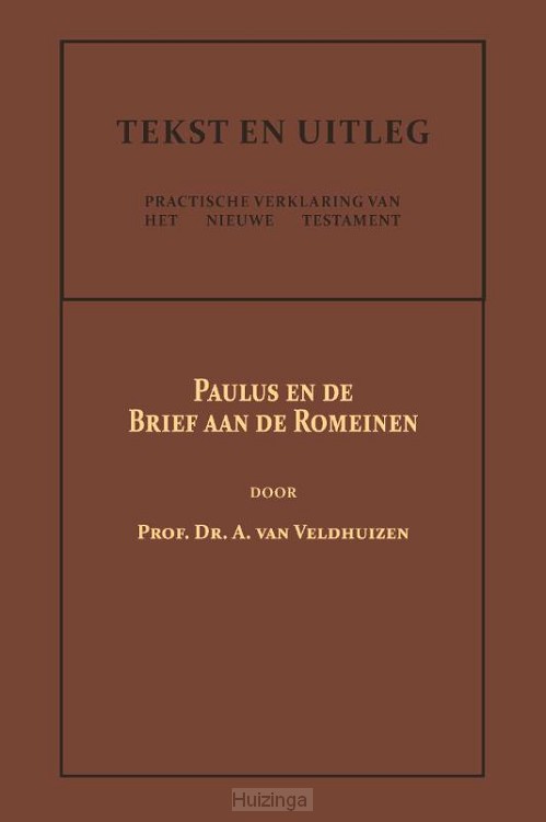 Paulus en de Brief aan de Romeinen