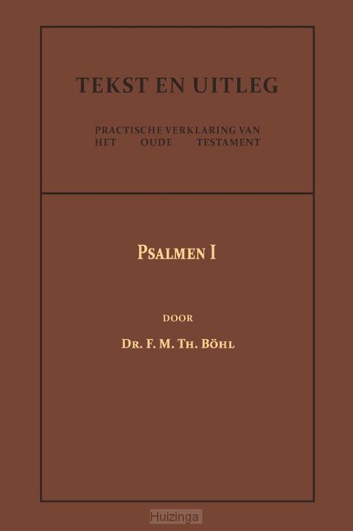 Psalmen I
