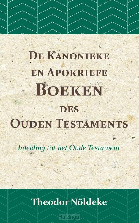 De kanonieke en apokriefe boeken des Oud