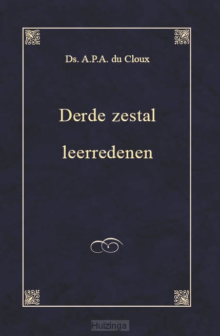 Derde zestal leerredenen