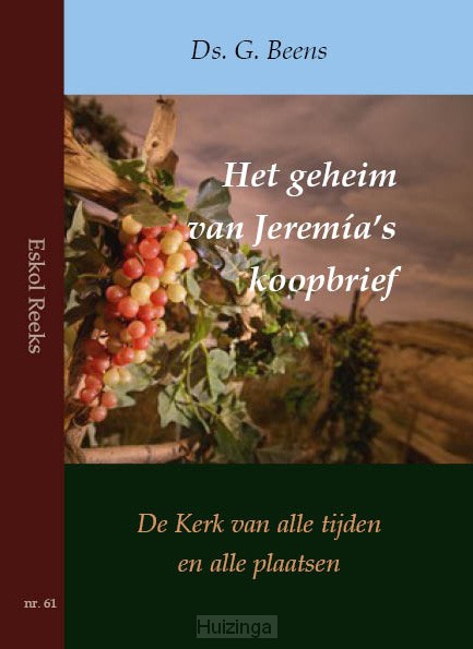 Geheim van jeremia's koopbrief