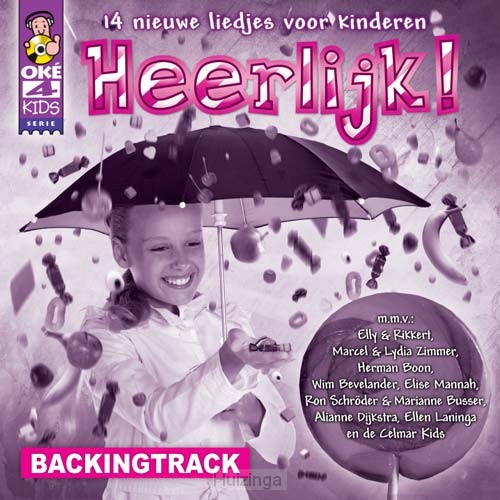 Heerlijk backingtrack