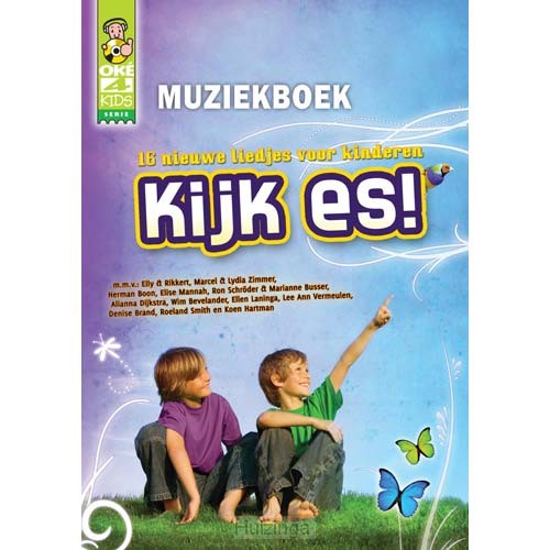 Kijk es muziekboek