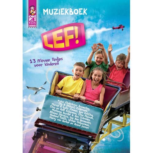 Lef muziekboek
